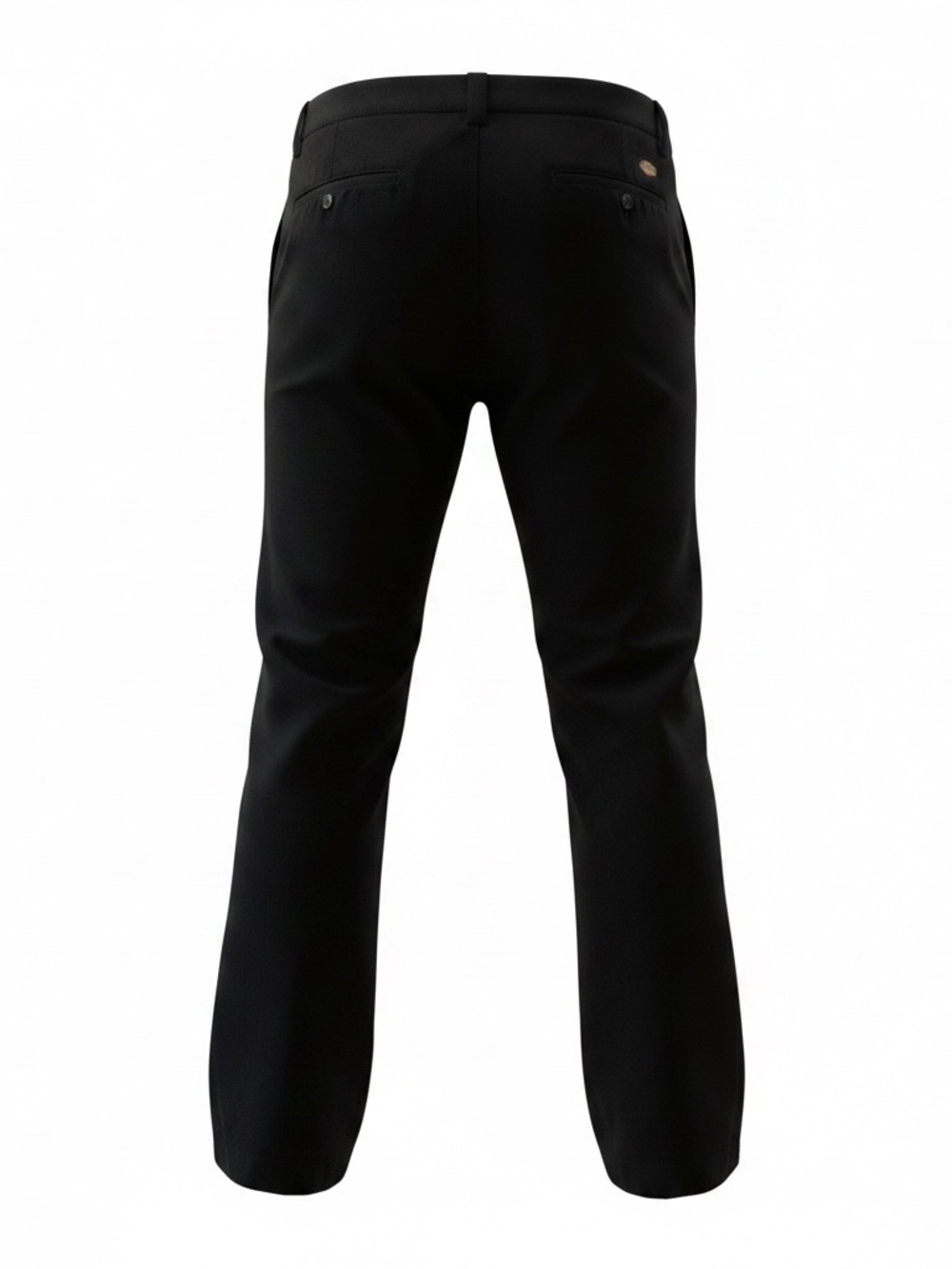 CAT Classic Maroon Straight-Leg Pants